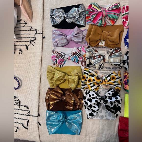 Toddler sized head wraps - Picture 2 of 3